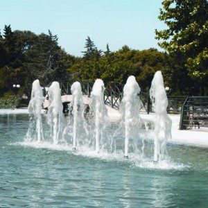 Toepassingen Fontein- en beluchtingsinstallaties